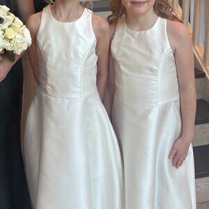 Dessy Group Junior Bridesmaid Dresses x2